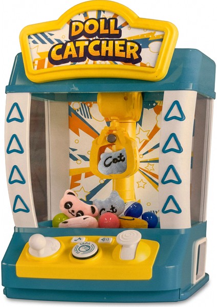 Işıklı ve Sesli Bebek Yakalama Makinesi Mavi fiyatları