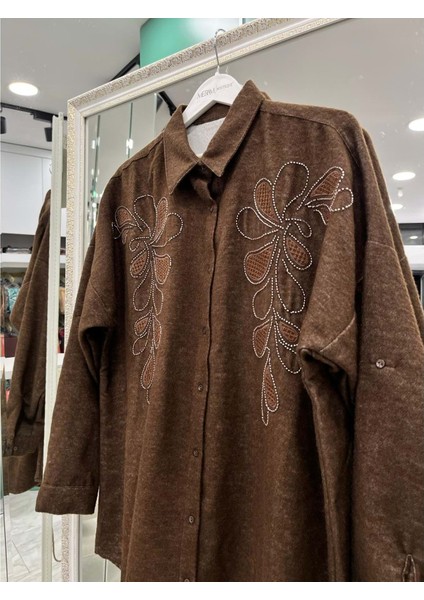 Adn Dokuma Gömlek - Acı Kahve - 2 fiyatları