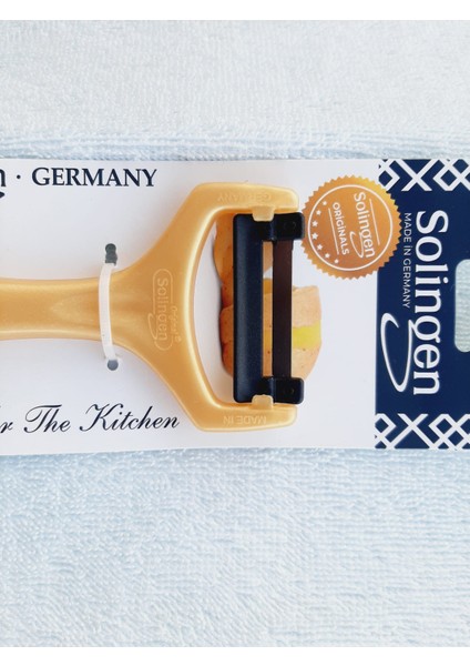 Solingen Çok Amaçlı Sebze Meyve Soyacağı Sebze Soyma Aleti fırsatları