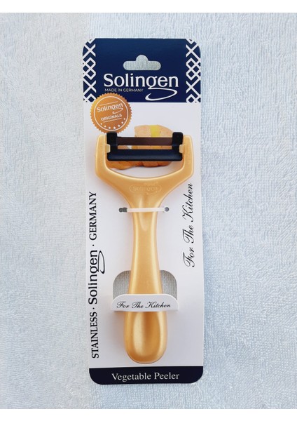 Solingen Çok Amaçlı Sebze Meyve Soyacağı Sebze Soyma Aleti