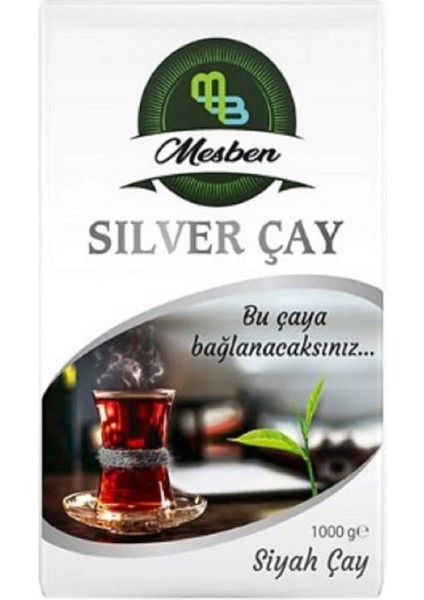 Silver Çay 1000 Gram(1kg) Özel Çay Dökme
