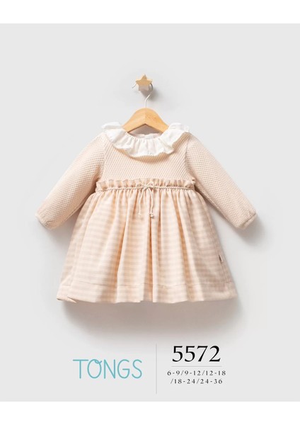 Tongs Baby College Elbise 5572 Pudra