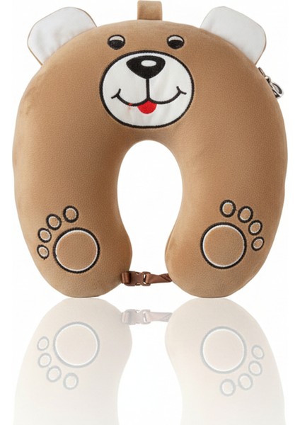 Seyahat Boyun Yastığı Çocuklara Özel 40 cm - Rahat & Yumuşak Destek Yastığı