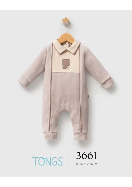 Tongs Baby Grizly Bear Tulum 3661 Gri