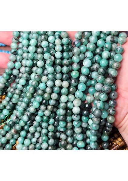 %100 Orijinal Doğal Zümrüt Taşı 1 Dize