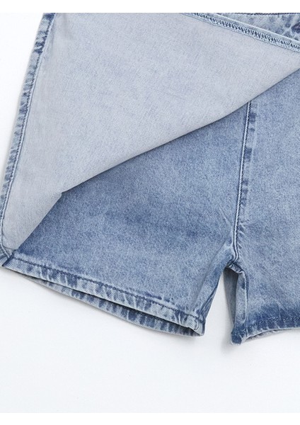 Yeni Sezon Kız Çocuk Jean Şort Etek modelleri