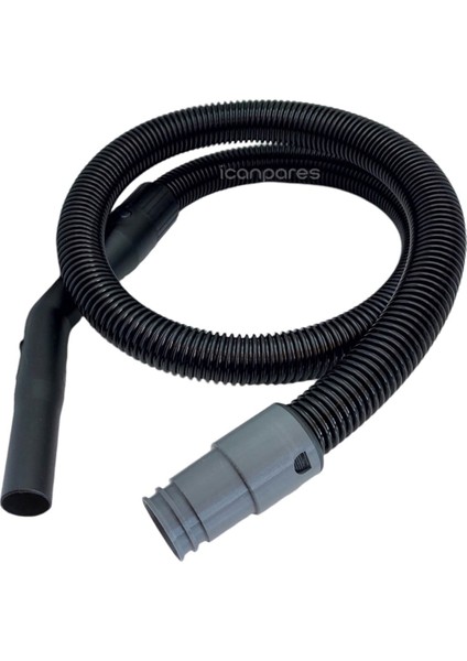 Ile Uyumlu Commander 2400 Cyclonic Elektrikli Süpürge Dayanıklı Güçlü Hortumu