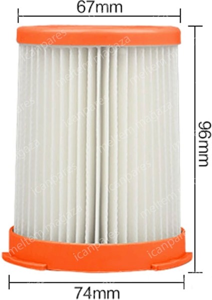 Ile Uyumlu Z1650 Z1660 Z1661 Z1670 Z1630 Z1300 Süpürge Hepa Filtre fiyatları