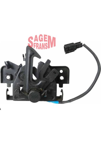 Mtxdpn Motor Kaput Kilidi Elektrikli Megane Iv