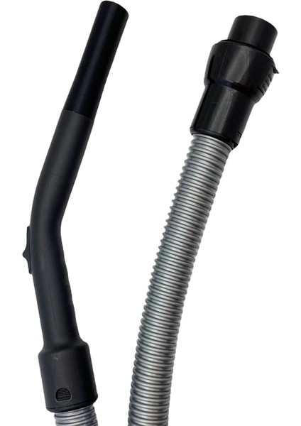 Ile Uyumlu EUSC64EB EUSC65EB EUSC66CR Elektrikli Süpürge Güçlü Hortumu - Contalı ve Kilitli