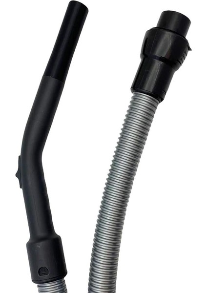 Ile Uyumlu EUSC64EB EUSC65EB EUSC66CR Elektrikli Süpürge Güçlü Hortumu - Contalı ve Kilitli