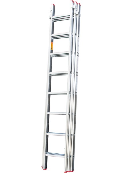 Cms Cömert Merdiven 3 Parçalı Alüminyum Sürgülü Merdiven