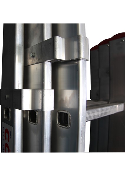 Cms Cömert Merdiven 3 Parçalı Alüminyum Sürgülü Merdiven fiyatları