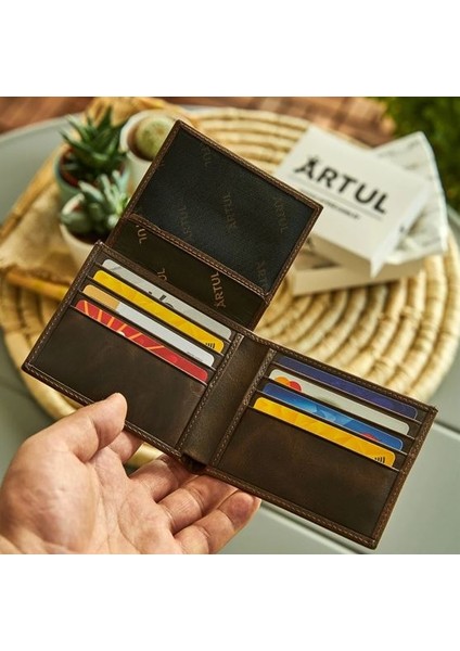 Capel Hakiki Deri Erkek Cüzdan