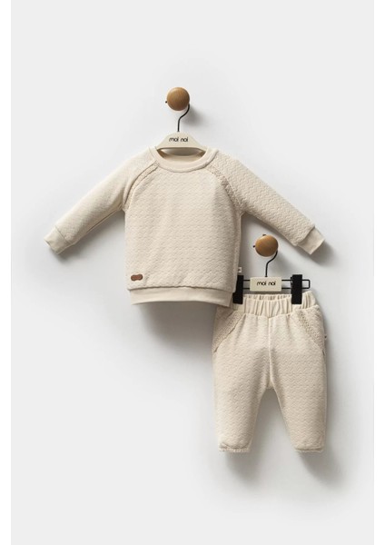 Moi Noi 2'li Takım MNB5317 Bej