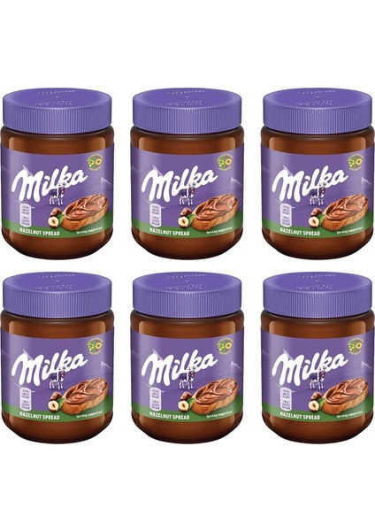 Kakaolu Fındık Ezmesi 350 gr x 6 Adet