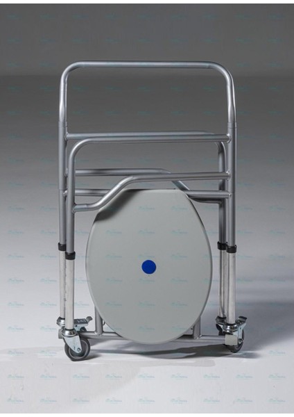 Seyyar Katlanabilir Hasta Yaşlı Engelli Tuvalet Sandalyesi Tekerlekli Klozetli Frenlli Wc'li Oturak modelleri