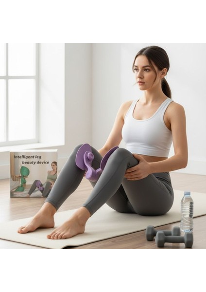 Buffer® Bacak Arası Incelten Egzersiz Aleti – Iç Bacak Sıkılaştırıcı, Pelvik Kas Güçlendirici Plastik Spor Aparatı