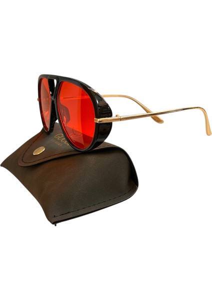 Gucci Kadın kırmızı Güneş Gözlüğü Ekartman 56 Ekartman Yeni Sezon fiyatları