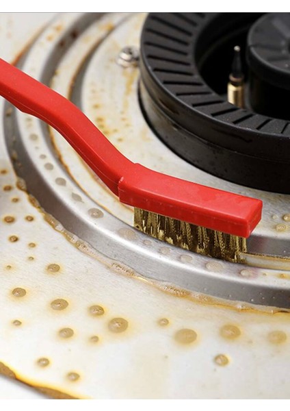 3 Adet Ocak Fırın Mangal Izgara Temizliği Tel Pas Sökme Fırçası 3lü Yağ Temizleme Fırçası fırsatları