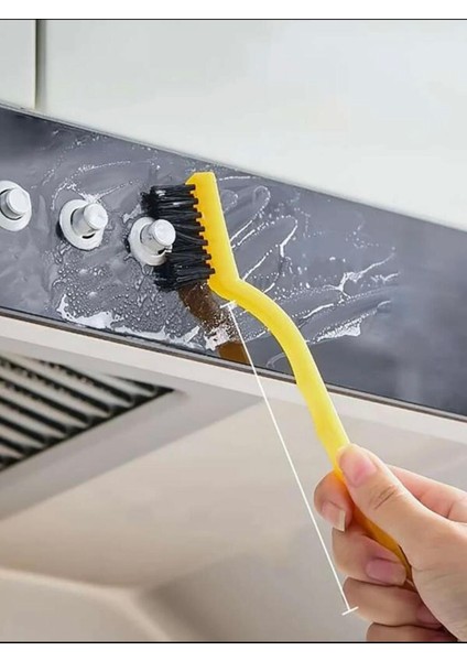 3 Adet Ocak Fırın Mangal Izgara Temizliği Tel Pas Sökme Fırçası 3lü Yağ Temizleme Fırçası indirimleri