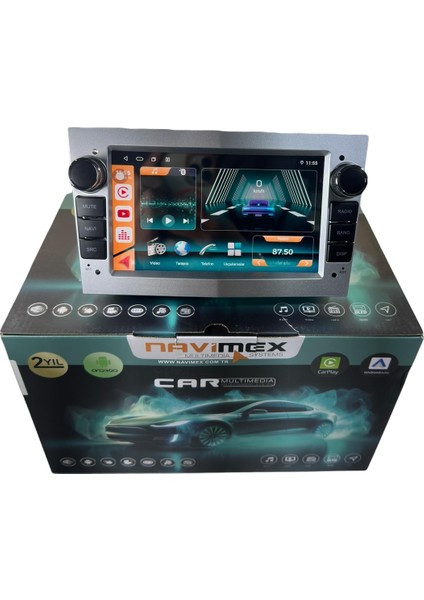 Opel Gri Navimex 4-64 (Fanlı) Profesyonel Tam Oem