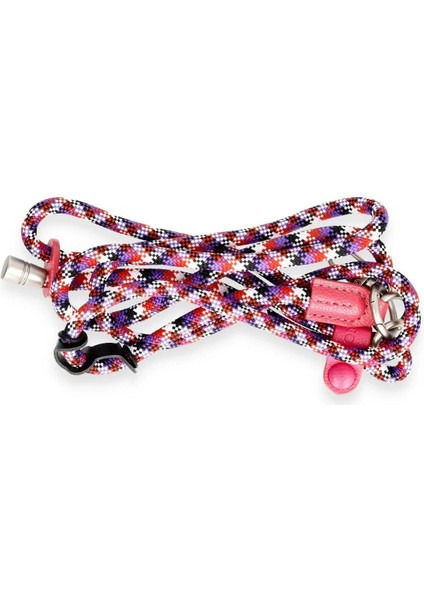 Ja Desenli Boyun Askısı - PEMBE-(5796) - MK001R-4MEBV2