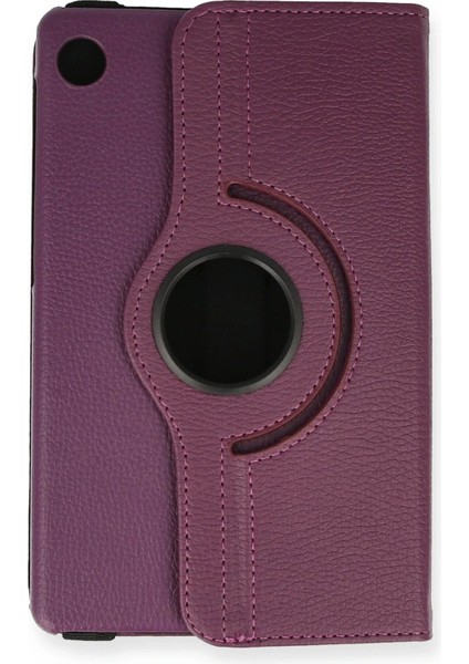 Huawei Matepad T8 8 Kılıf 360 Tablet Deri Kılıf - MÜRDÜM-(5796) - MK001R-4O3S09 fiyatları