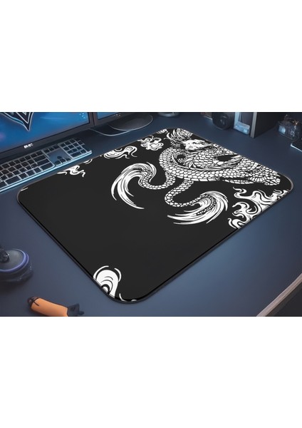 Yin Dragon 40X30 3mm Gaming Oyuncu Mousepad, Büyük Boy Premium Mouse Pad Kaydırmaz fiyatları