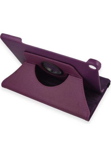 Huawei Matepad Se Kılıf 360 Tablet Deri Kılıf - MÜRDÜM-(5796) - MK001R-4O3R19