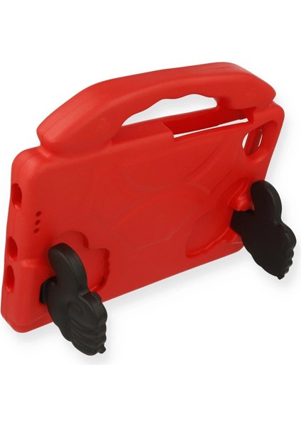 Lenovo Tab M10 TB328FU Kılıf Like Stantlı Tablet Silikon - KIRMIZI-(5796) - MK001R-4O6W06 modelleri