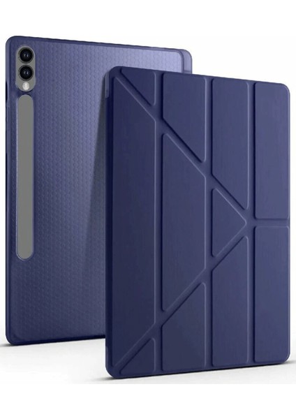 Samsung Galaxy X610 Tab S9 Fe Plus 12.4 Kılıf Kalemlikli Mars Tablet Kılıfı - L - MK001R-4M6CL