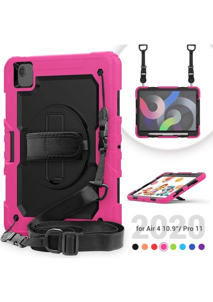 iPad Pro 11 (2020) Kılıf Pars Tablet Kapak - PEMBE-(5796) - MK001R-4O1O03 fiyatları