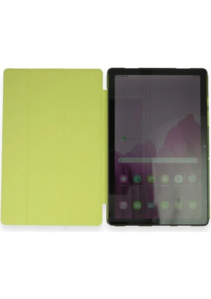 iPad Air 5 (2022) Kılıf Tablet Smart Kılıf - Açık YEŞIL-(5796) - MK001R-4M9H13 modelleri