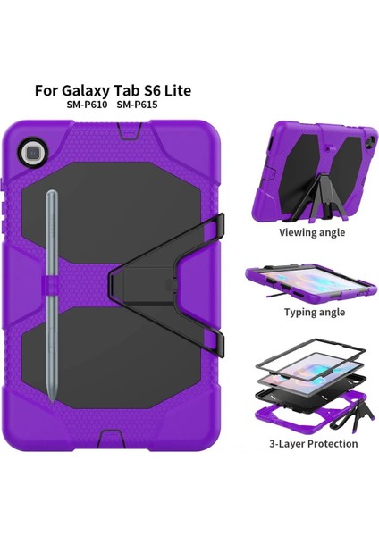 Samsung Galaxy Tab A7 10.4 Kılıf Griffin Tablet Kapak - MOR-(5796) - MK001R-4O1QC7 fırsatları