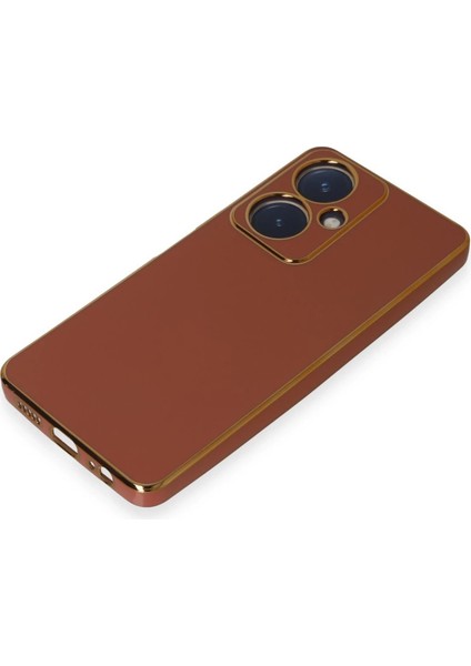 Vivo Y27 Kılıf Volet Silikon - KIRMIZI-(5796) - MK001R-4NW8R4 fırsatları