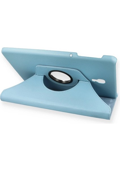Samsung Galaxy T590 Tab A 10.5 Kılıf 360 Tablet Deri Kılıf - TURKUAZ-(5796) - MK001R-4O3U90