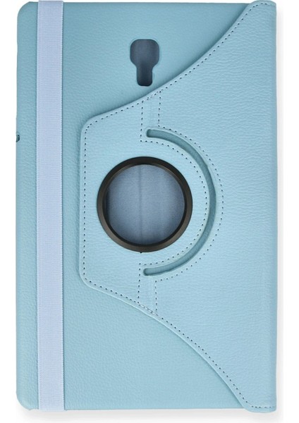 Samsung Galaxy T590 Tab A 10.5 Kılıf 360 Tablet Deri Kılıf - TURKUAZ-(5796) - MK001R-4O3U90 fiyatları