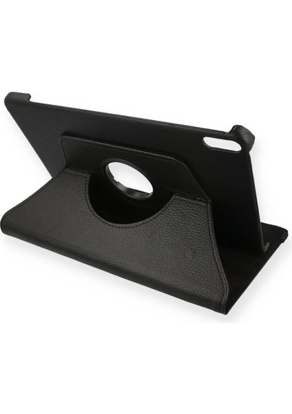 Huawei Matepad Pro 10.8 Kılıf 360 Tablet Deri Kılıf - SIYAH-(5796) - MK001R-4O3TI8