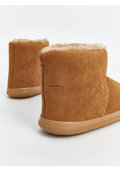 Yeni Sezon Içi Kürklü Kadın Ev Botu indirimleri