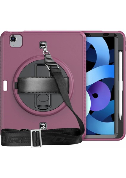 iPad Pro 11 (2020) Kılıf Strap-C Otterbox Tablet Kapak - MÜRDÜM-(5796) - MK001R-4NWLX3 fiyatları