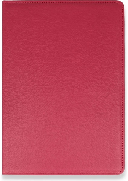 Huawei Matepad 10.4 Kılıf 360 Tablet Deri Kılıf - PEMBE-(5796) - MK001R-4O3QW9 modelleri