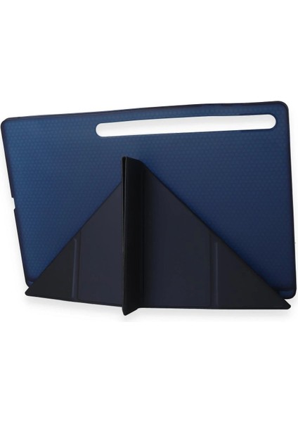 Samsung Galaxy X910 Tab S9 Ultra 14.6 Kılıf Kalemlikli Mars Tablet Kılıfı - Lac - MK001R-4NUW9 modelleri