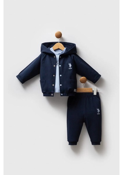 U.s. Polo Assn 3'lü Takım USB2542 Lacivert