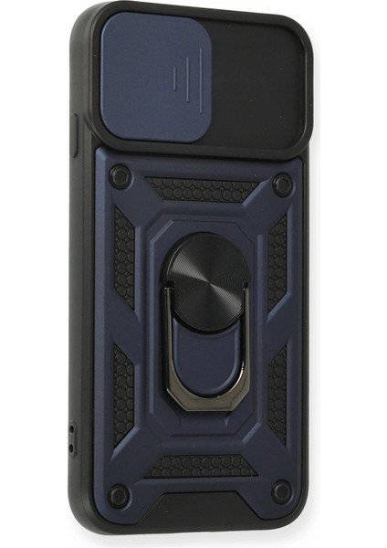 iPhone 7 Kılıf Pars Lens Yüzüklü Silikon - LACIVERT-(5796) - MK001R-4O7GG7 fiyatları