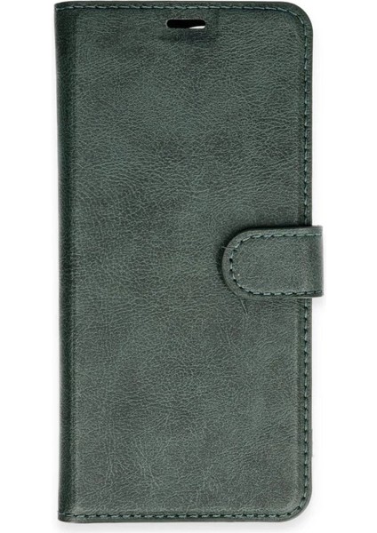 Realme C55 Kılıf Trend S Plus Kapaklı Kılıf - YEŞIL-(5796) - MK001R-4M52G9 fiyatları