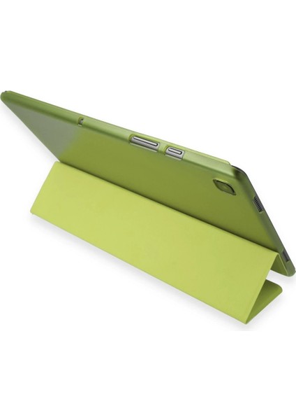 iPad 2022 10.9 (10.nesil) Kılıf Tablet Smart Kılıf - Açık YEŞIL-(5796) - MK001R-4M9EK9 modelleri
