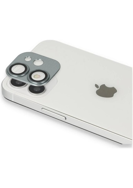 iPhone 11 Pers Alüminyum Kamera Lens - YEŞIL-(5796) - MK001R-4M9CW9 fiyatları