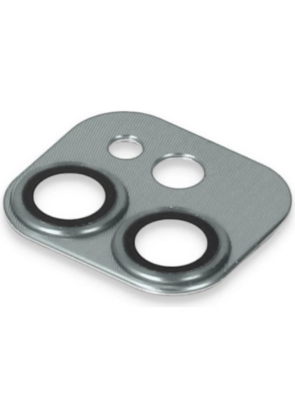 iPhone 11 Pers Alüminyum Kamera Lens - YEŞIL-(5796) - MK001R-4M9CW9 fırsatları