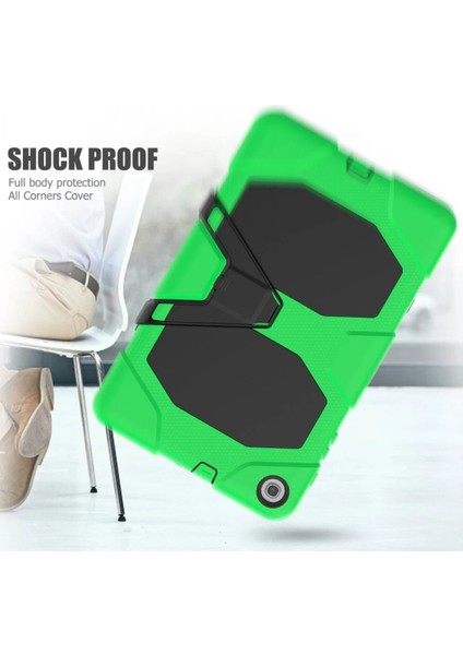 Samsung Galaxy T510 Tab A 10.1 Kılıf Griffin Tablet Kapak - YEŞIL-(5796) - MK001R-4O1P71 indirimleri